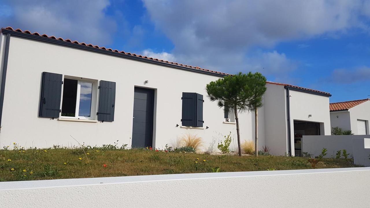 Agreable Maison De Vacances Во-сюр-Мер Экстерьер фото