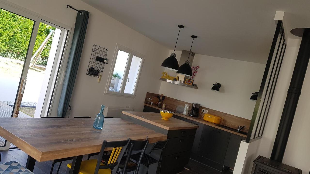 Agreable Maison De Vacances Во-сюр-Мер Экстерьер фото